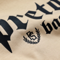 T-shirt Pretorian Ringer "Back to classic" - sand