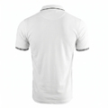 Koszulka polo Pretorian Line "Logo 3D black" - biała