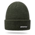 Pretorian "Ribbed Logo 3D" Winter Hat - khaki