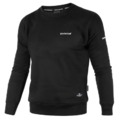 Bluza Pretorian "Logo 3D white" - czarna