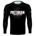 Rashguard longsleeve Pretorian "Brazilian Jiu Jitsu"