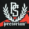 Spodenki MMA Lite Pretorian "No Mercy"