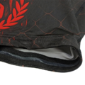 Vale Tudo Shorts Pretorian "Red Splash" black