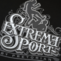 Bluza z kapturem Pretorian "Extreme Sport" - czarna