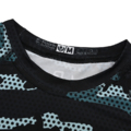 Rashguard short sleeve Pretorian "Urban Camo"