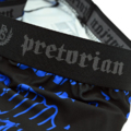 Vale Tudo Shorts Pretorian "Blue Camo"