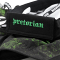 Spodenki MMA Pretorian "Fighting Army"