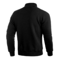 Bluza rozpinana Pretorian "PS 3D white" - czarna