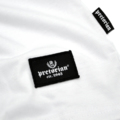 T-shirt Pretorian "Stripe" - white