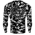 Rashguard longsleeve Pretorian "Urban Camo"