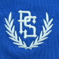 Koszulka polo Pretorian Line "PS" - niebieska