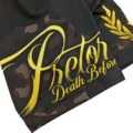 Vale Tudo Shorts Pretorian "Death Before Dishonour" black