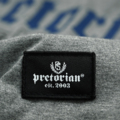 T-shirt Pretorian "Strength" - grey