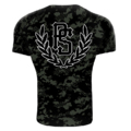 Rashguard short sleeve Pretorian "Khaki Camo"