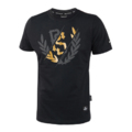 Koszulka Pretorian "PS Grey-Gold" - czarna