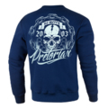 Sweatshirt Pretorian "No Mercy" - navy blue