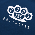 Koszulka Pretorian "Public Enemy" - granatowa
