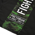 Rashguard short sleeve Pretorian "Fighting Army"