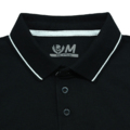 Koszulka polo Pretorian Line "Logo 3D black" - czarna
