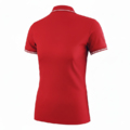 Koszulka polo damska Pretorian Line "PS" - czerwona
