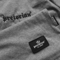 T-shirt Pretorian "Small Logo" - grey