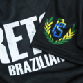 Sport T-shirt MESH Pretorian "Brazilian Jiu Jitsu"