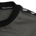 Koszulka Pretorian "Stripe" - military khaki