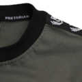 T-shirt Pretorian "Stripe" - military khaki