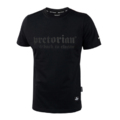 T-shirt Pretorian "Back to classic - black" - black