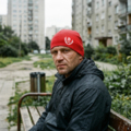 Czapka Pretorian "PS" - czerwona