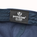 Czapka z daszkiem Pretorian "PS" - granatowa