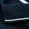 Polo Pretorian Line "Logo" - navy blue