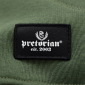 Sweat jacket Pretorian "Pretorian est. 2003" - khaki