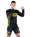 Rashguard longsleeve Pretorian "Troublemakers"