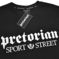 T-shirt Pretorian "Classic Sport & Street"" - Black