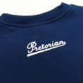 Sweatshirt Pretorian "Run motherf*:)ker!" - navy blue