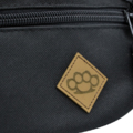 Waist Bag  Pretorian "Public Enemy - Brown" - black