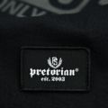 T-shirt Pretorian "Side" - black/black