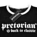  Women's T-shirt Pretorian "Back to classic " - Black