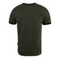 T-shirt Pretorian "Stripe" - olive