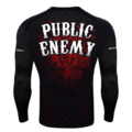 Rashguard longsleeve Pretorian "Public Enemy"