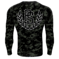 Rashguard longsleeve Pretorian "Khaki Camo"