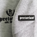 Bluza Pretorian "Pretorian est. 2003" - szara