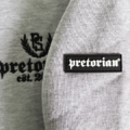 Sweatshirt Pretorian "Pretorian est. 2003" - grey