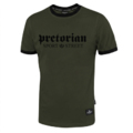 Koszulka Pretorian Ringer "Sport & Street" - oliwkowa