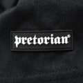 T-shirt Pretorian "Back to classic - black" - black