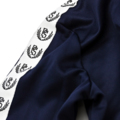 Polyester sweatshirt Pretorian "Logo" - navy blue