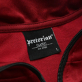 Polyester sweatshirt Pretorian "Est. 2003" - burgund