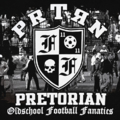 Hoodie Pretorian "Oldschool Football Fanatics"