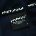 Bluza rozpinana Pretorian "Shield" - granatowa